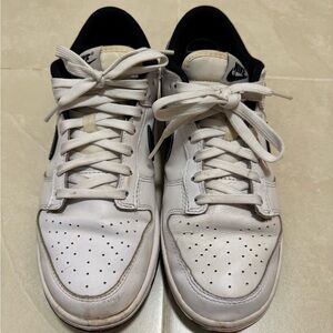 Nike Dunk Low White Black Size Men’s US 8 / Women’s US 9.5